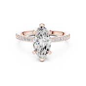 Marquis 2.00ct Marquise Diamond Engagement Ring