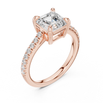 Load image into Gallery viewer, Nova 2.00ct Cushion Cut Diamond Engagement Ring
