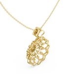 Load image into Gallery viewer, Sunflower Marquise Pendant — 1.76ct
