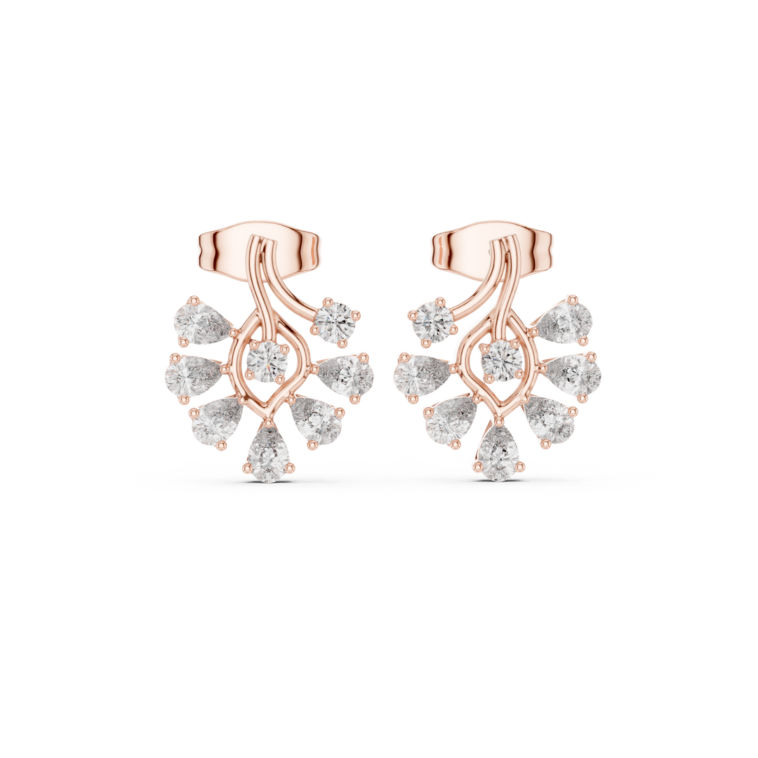 Ilia Earring — 0.64ct
