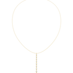 Load image into Gallery viewer, Graduated Solitaire Drop Necklace — 0.63ct
