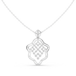 Load image into Gallery viewer, Diamond Kite Pendant — 0.45ct

