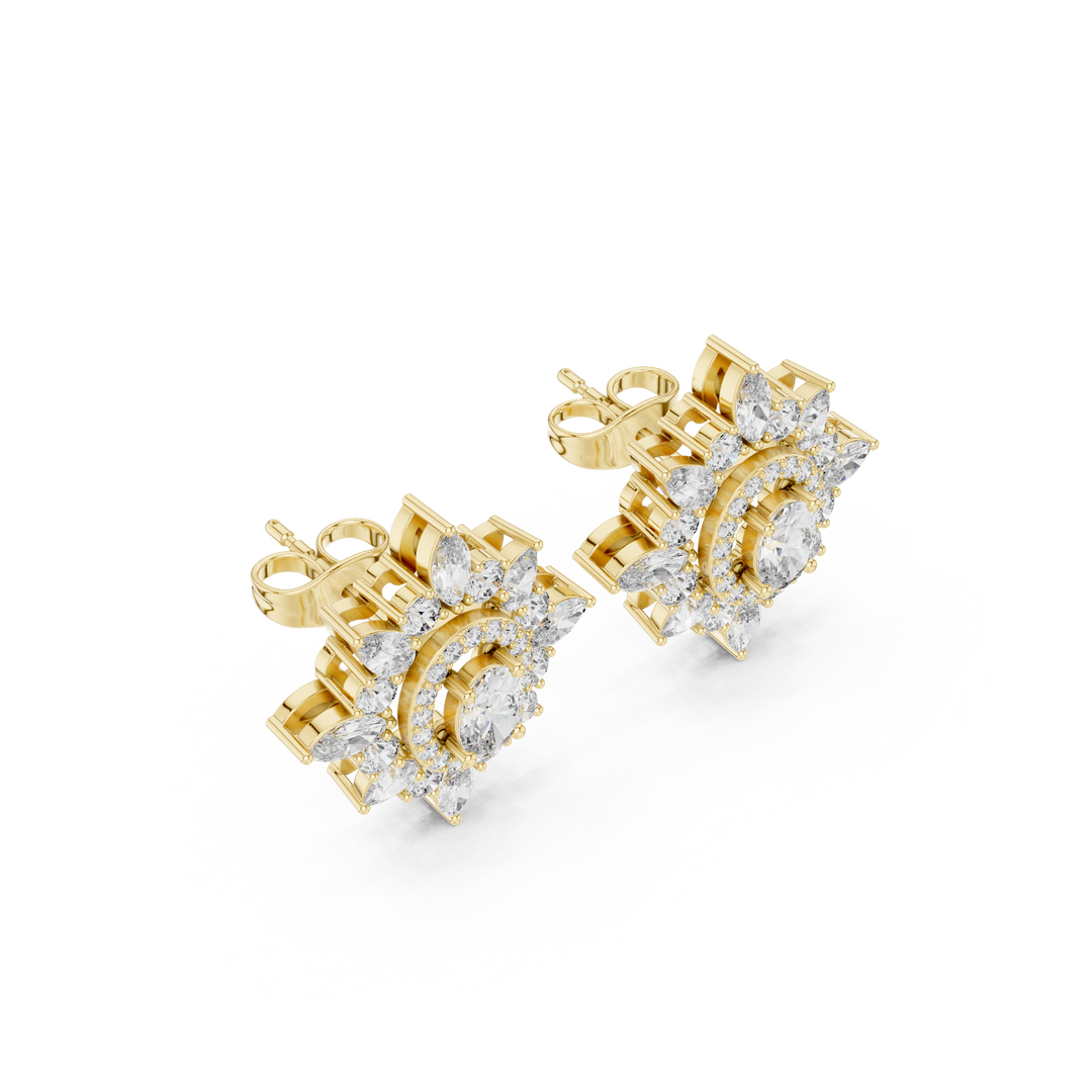 Elara Earring — 0.36ct
