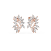 Liora Diamond Halo Stud Earrings