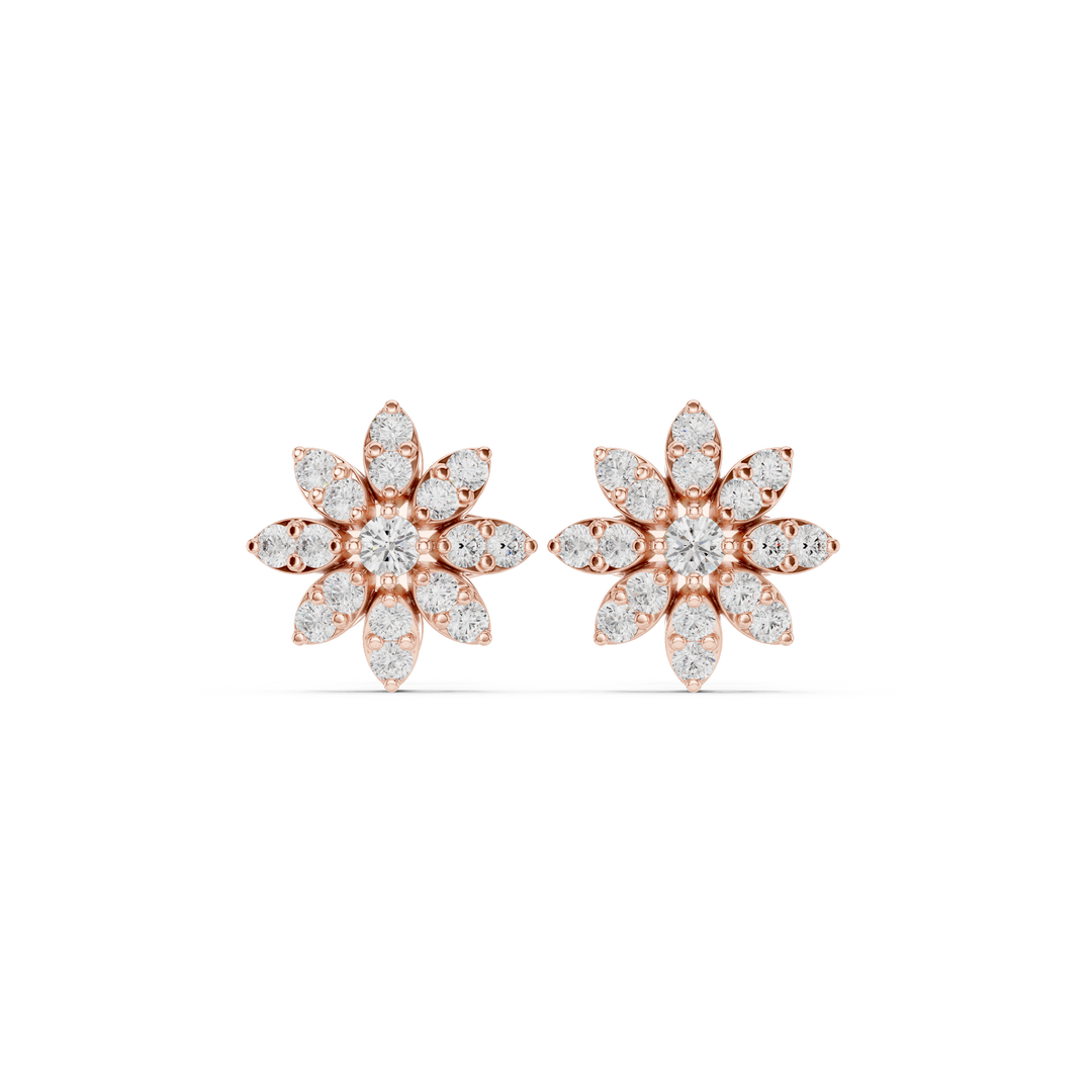 Ilia Earring — 0.45ct
