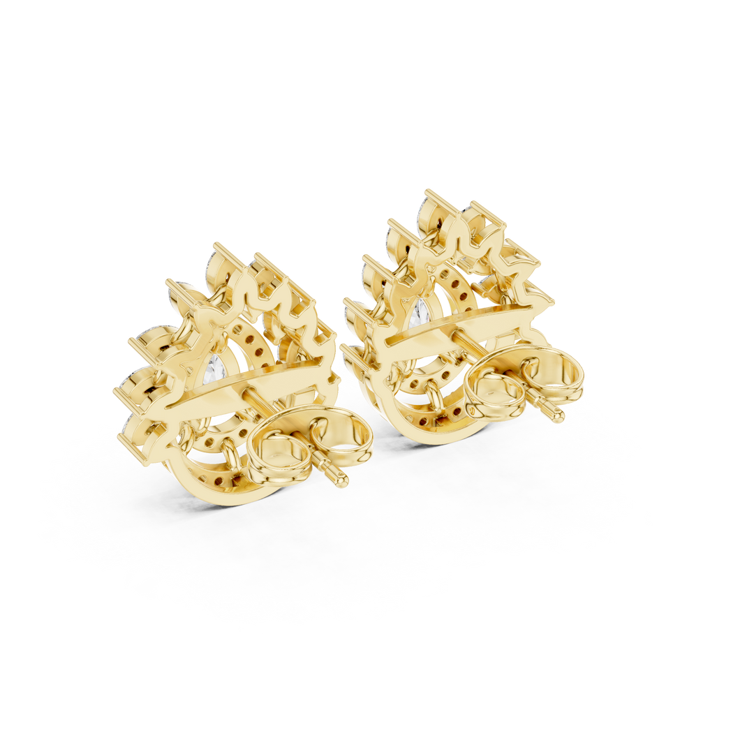 Olea Earring — 0.16ct