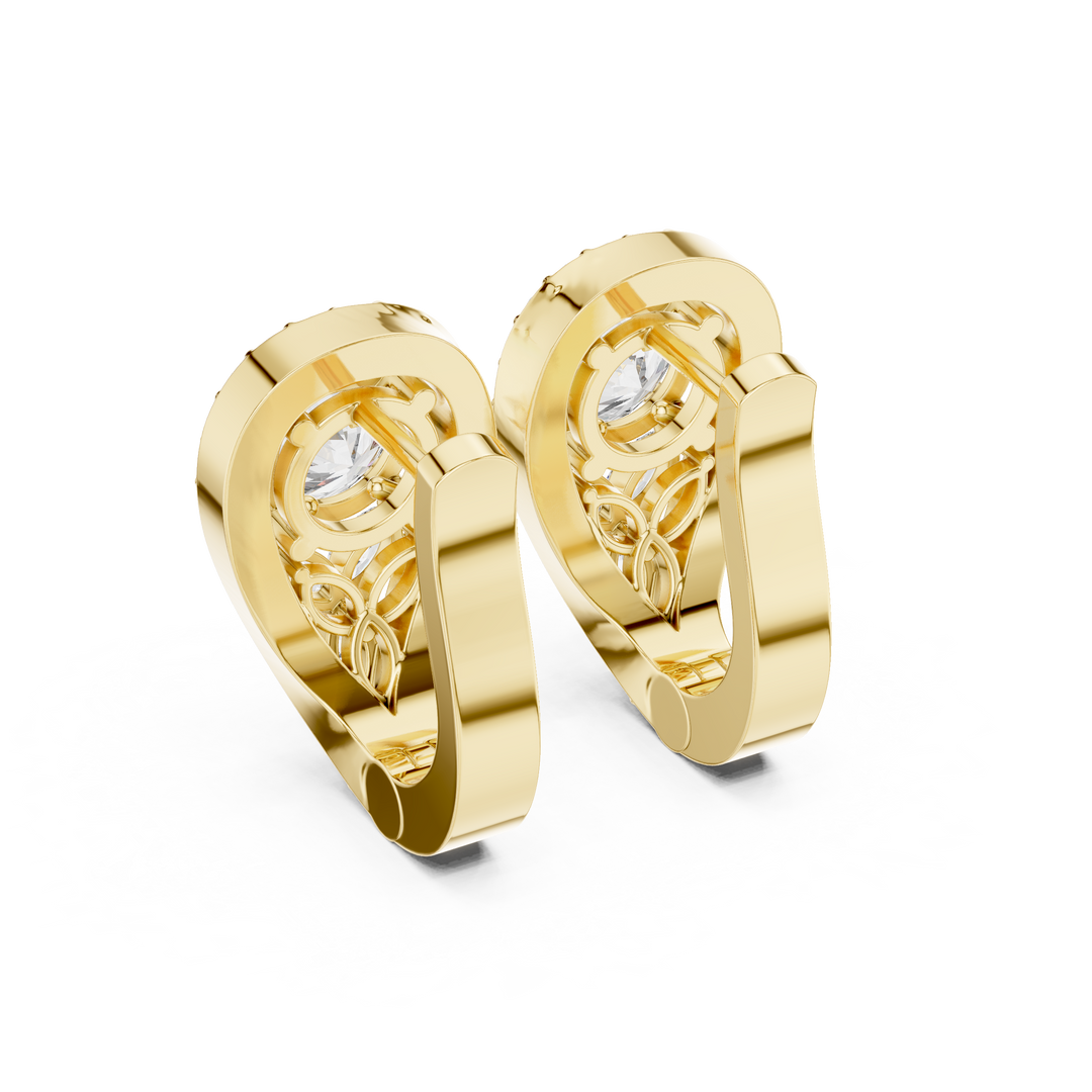 Andra Earring — 0.11ct