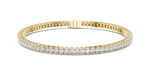 Load image into Gallery viewer, Oval Tennis Bracelet — 11.85ct

