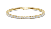 Oval Tennis Bracelet — 11.85ct