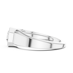 Load image into Gallery viewer, Radiant Signet Mens Ring — 1.10ct
