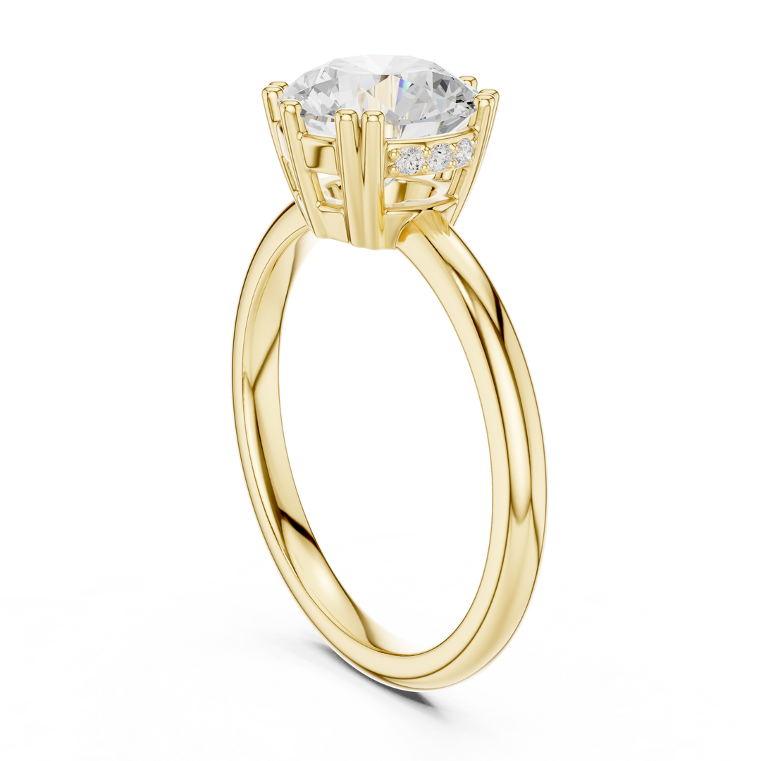 Lumière 2.00ct Round Brilliant Diamond Ring