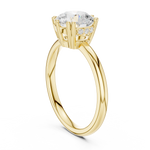 Load image into Gallery viewer, Lumière 2.00ct Round Brilliant Diamond Ring
