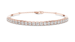 Load image into Gallery viewer, Diamond Cuff Bracelet — 2.31ct
