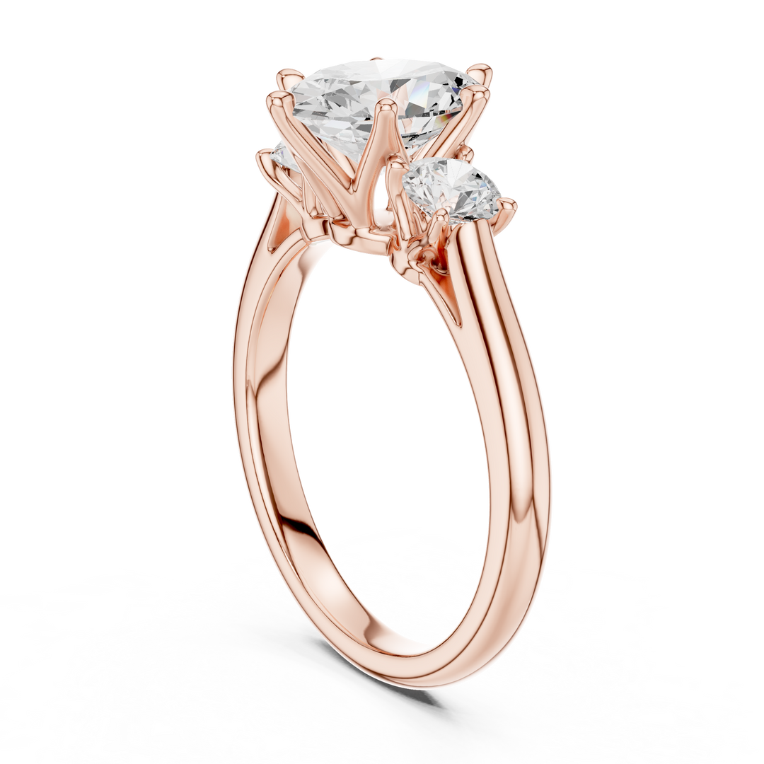 Seraphine 1.50ct Oval Diamond Engagement Ring
