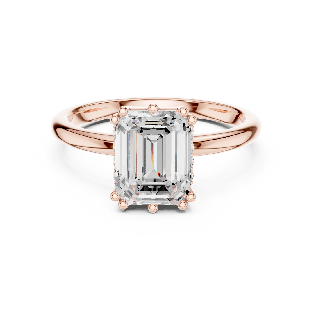 Imperiale 2.08ct Emerald Cut Diamond Ring