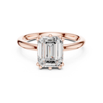 Load image into Gallery viewer, Imperiale 2.08ct Emerald Cut Diamond Ring
