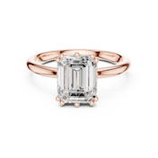 Imperiale 2.08ct Emerald Cut Diamond Ring