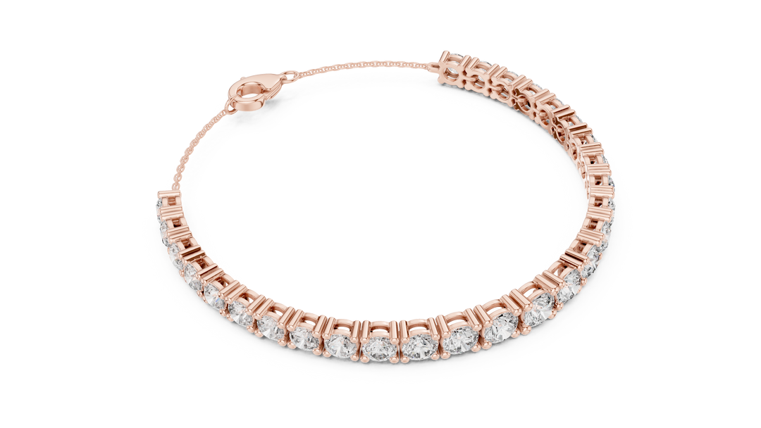 Graduated Station Bracelet — 8.07ct