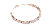 Graduated Station Bracelet — 8.07ct