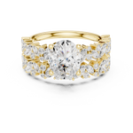 Load image into Gallery viewer, Serene 1.67ct Oval Diamond Ring

