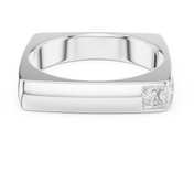 Dual Princess Mens Ring — 0.70ct