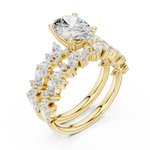 Load image into Gallery viewer, Serene 1.67ct Oval Diamond Ring
