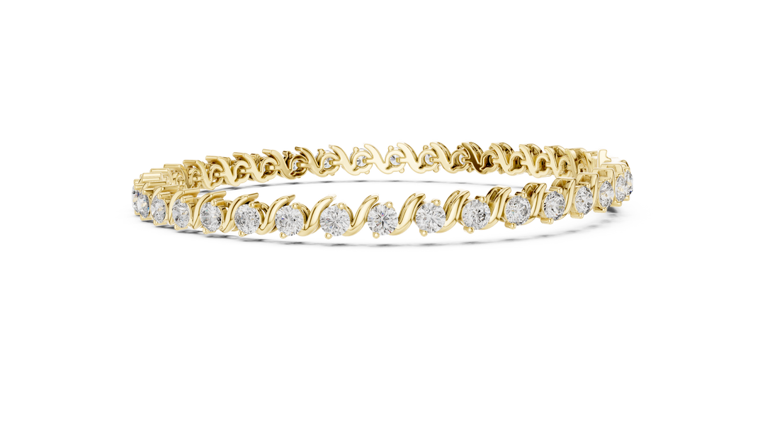 Classic Tennis Bracelet — 3.6ct