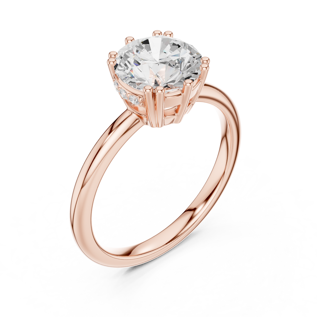 Lumière 2.00ct Round Brilliant Diamond Ring