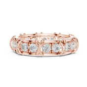 Full Eternity Mens Ring — 1.17ct