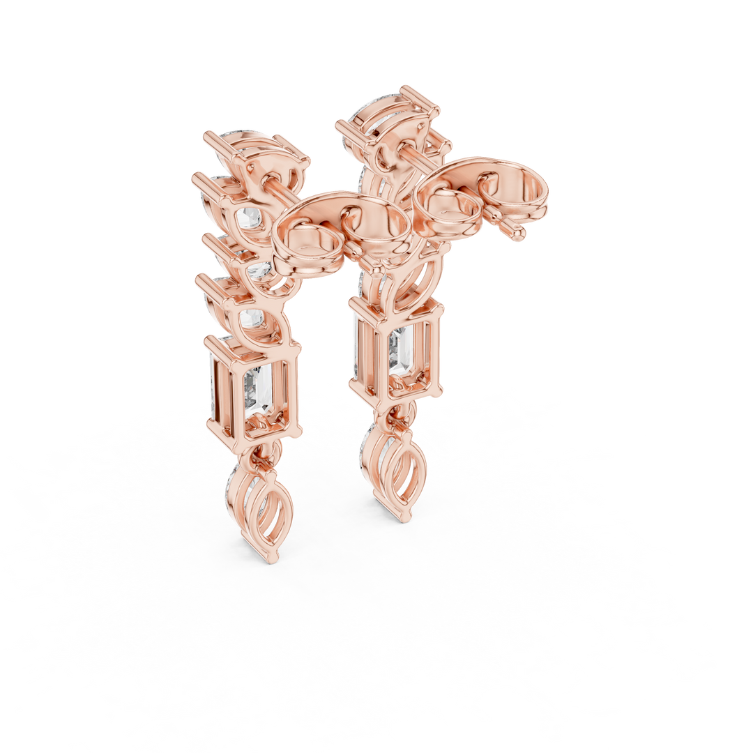 Ivy Earring — 3.16ct