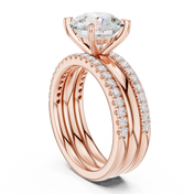 Solstice 2.85ct Round Brilliant Diamond Ring