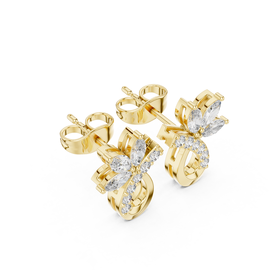 Olea Earring — 0.47ct