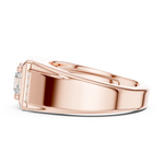 Load image into Gallery viewer, Diamond Signet Mens Ring — 1.08ct
