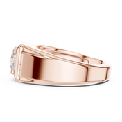 Diamond Signet Mens Ring — 1.08ct