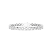 Marquise Link Men's Bracelet — 3.40ct