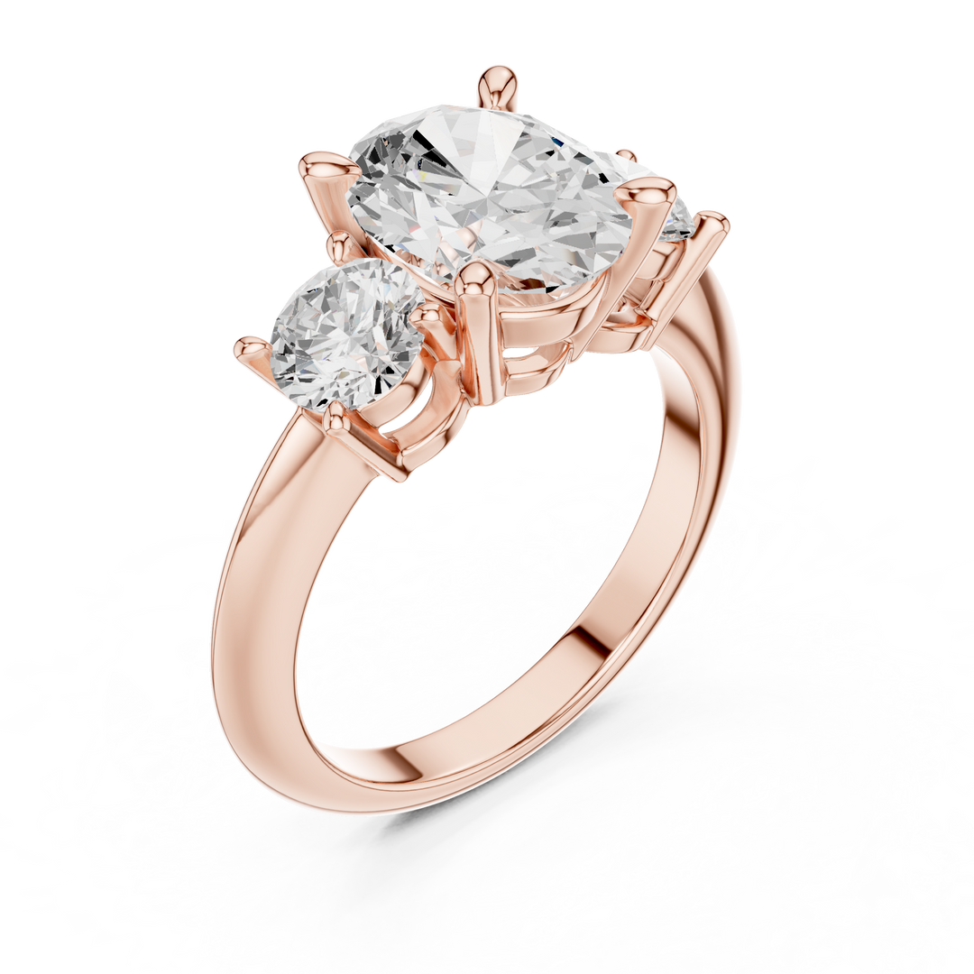 Prestige 2.50ct Oval Diamond Engagement Ring