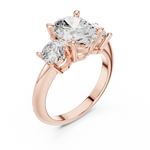 Load image into Gallery viewer, Prestige 2.50ct Oval Diamond Engagement Ring
