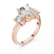 Prestige 2.50ct Oval Diamond Engagement Ring