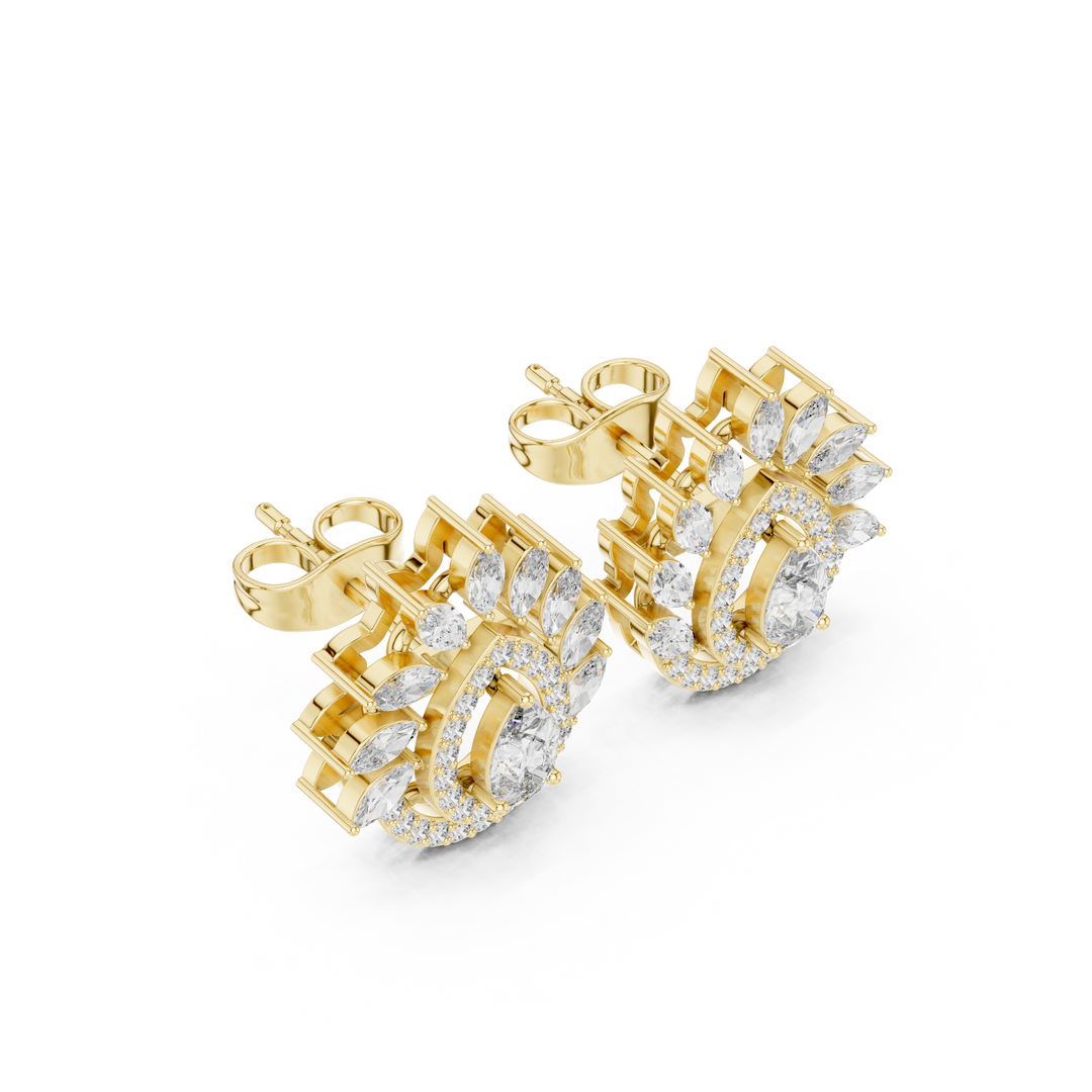 Olea Earring — 0.16ct