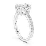 Load image into Gallery viewer, Elara 2.00ct Oval Diamond Engagement Ring
