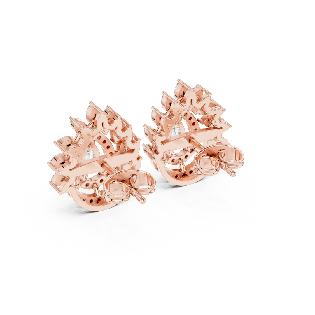 Olea Earring — 0.16ct