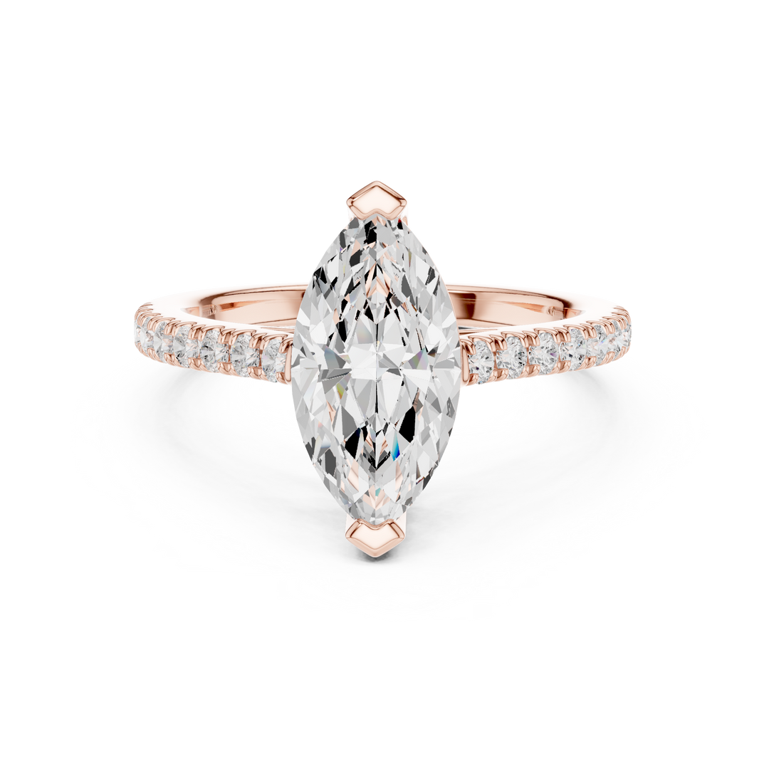 Amore 2.00ct Heart Shaped Diamond Ring