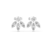 Mira Diamond Solitaire Stud Earrings