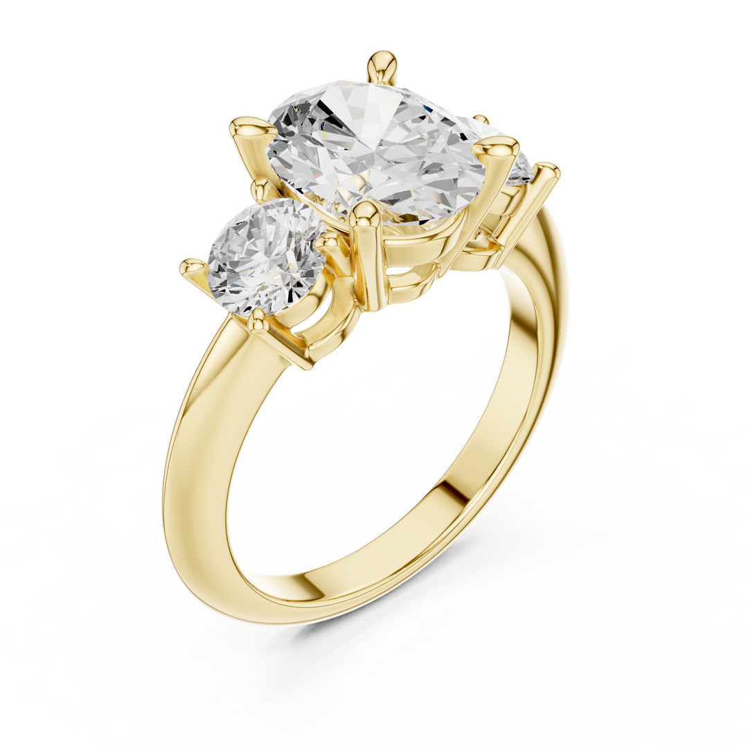 Prestige 2.50ct Oval Diamond Engagement Ring