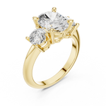 Load image into Gallery viewer, Prestige 2.50ct Oval Diamond Engagement Ring
