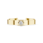 Load image into Gallery viewer, Hexagonal Halo Men's Bracelet — 1.74ct
