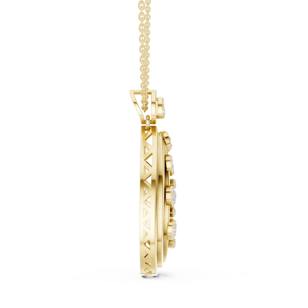 Tree of Life Pendant — 0.60ct