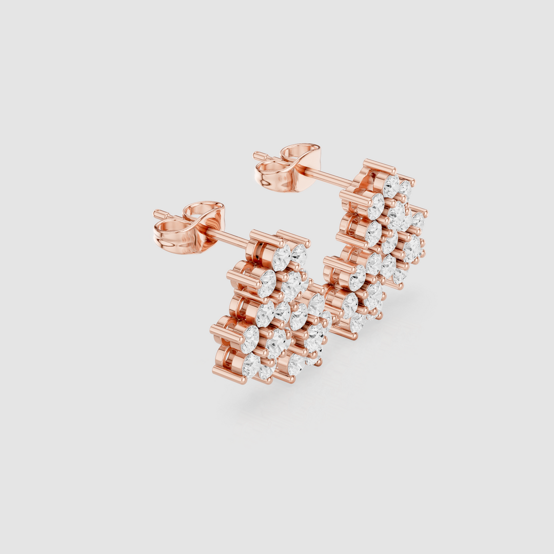 Cassia Earring — 0.31ct