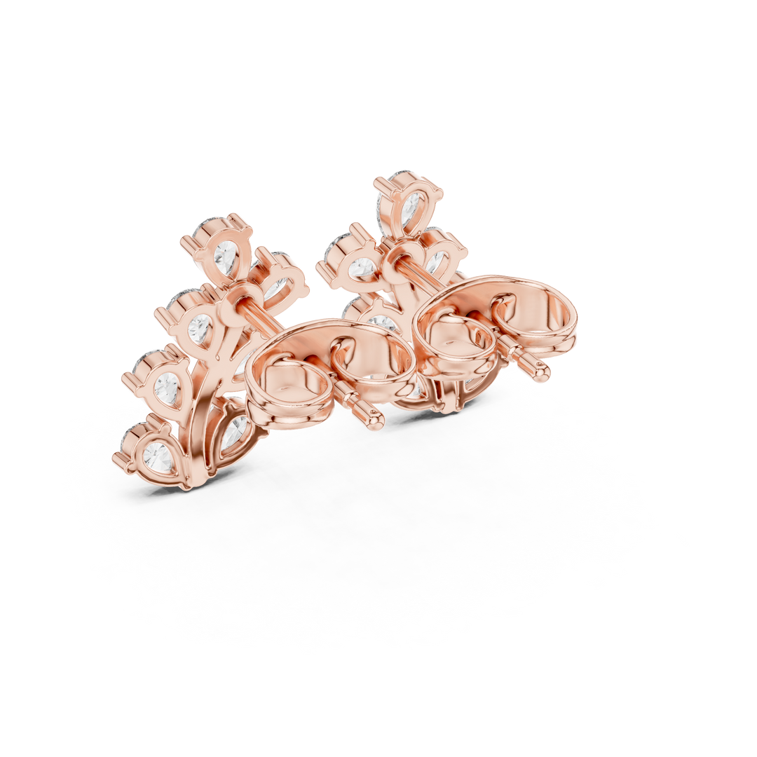 Eden Earring — 0.58ct