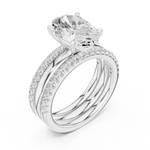 Load image into Gallery viewer, Neptune 3.63ct Oval Diamond Ring

